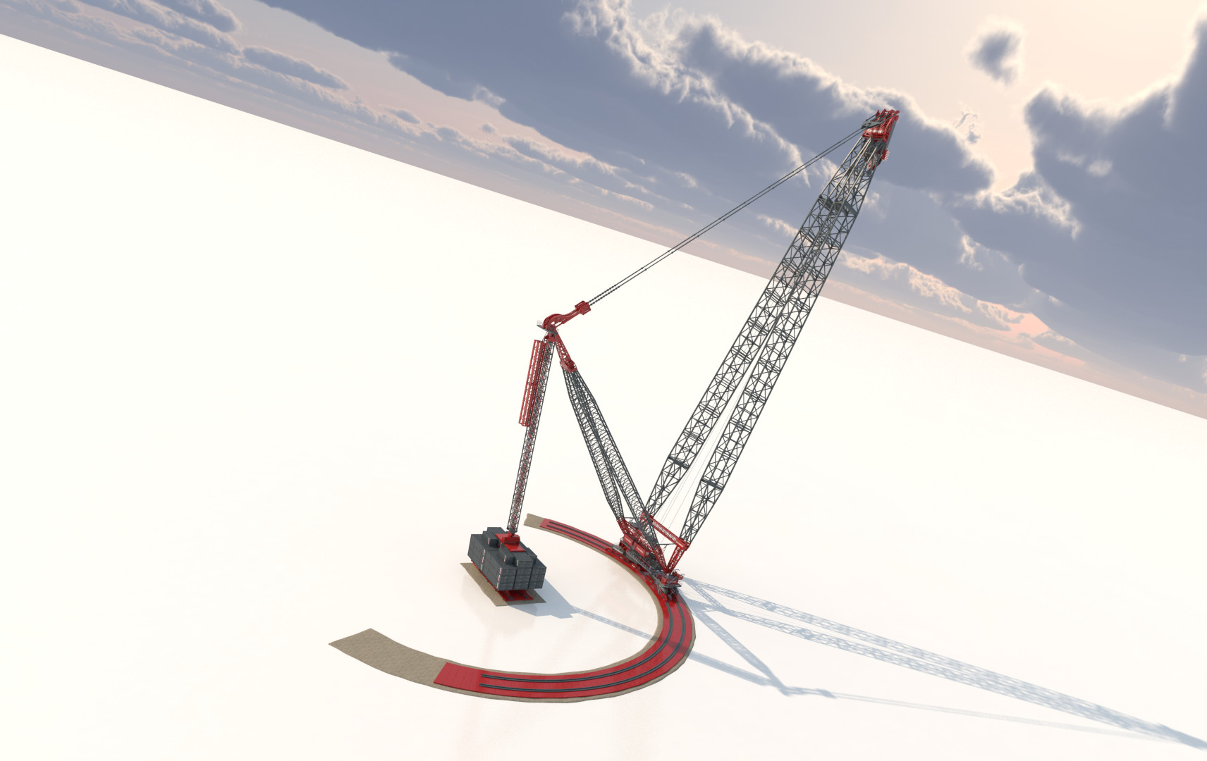 Mammoet launches SK6,000 crane to enhance FPSO modularization strategies