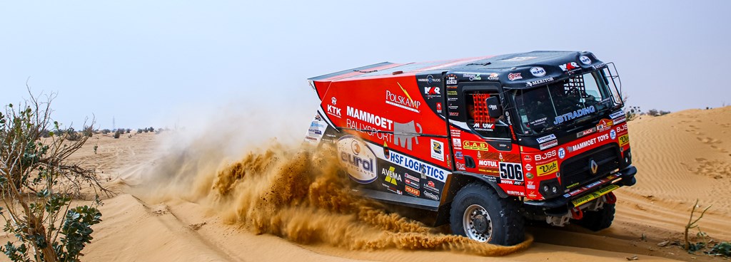 Mammoet Rallysport still in running for top rankings