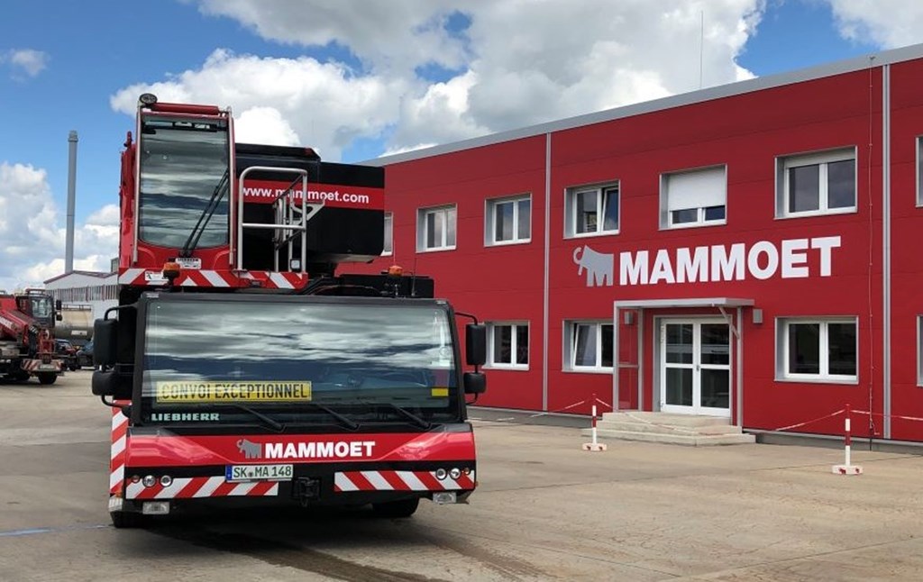 30 Jahre Jubiläumsjahr bei Mammoet in Deutschland