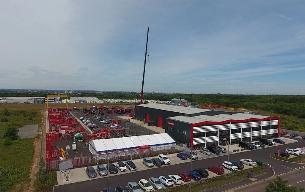 GE Renewable Energy Selects Mammoet to Supply onshore heavy lifting and