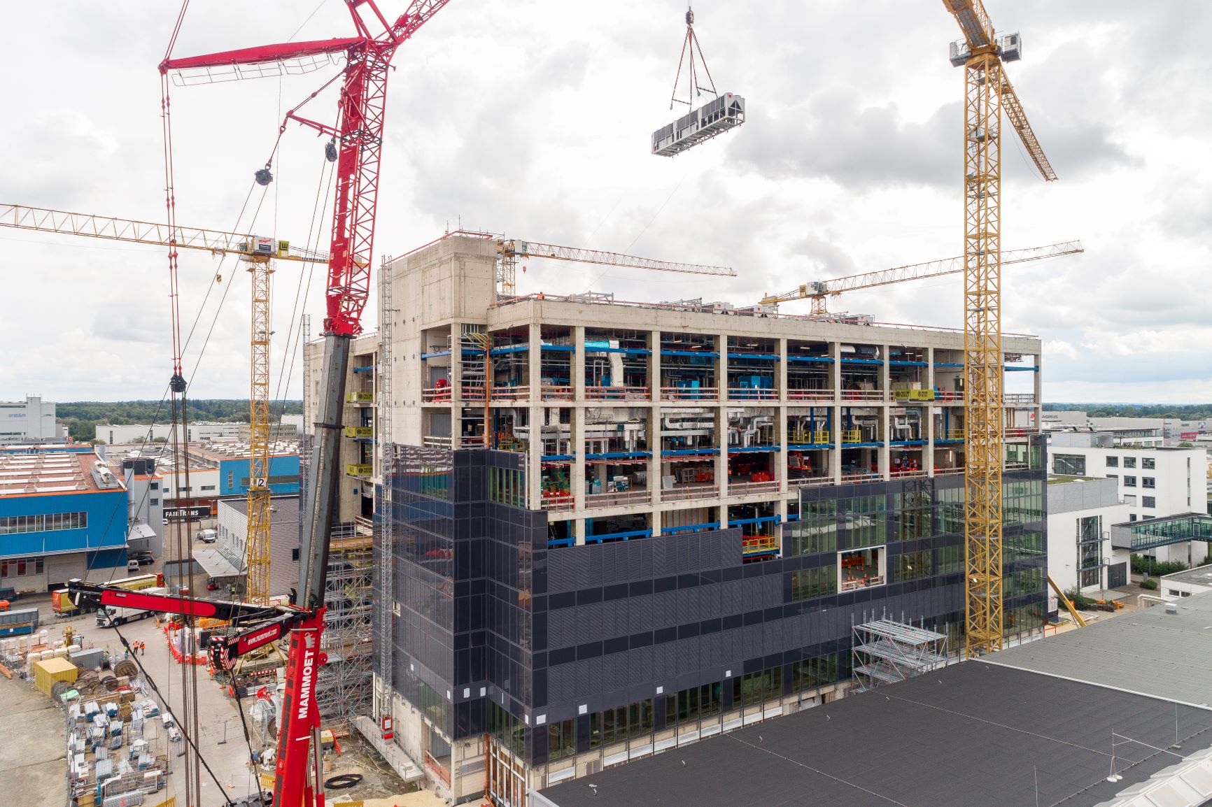 heavy lift biotech plant