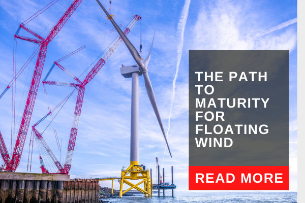 The path to maturity for floating wind