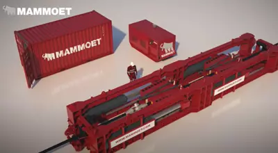 Riser pulling services and experience | Mammoet