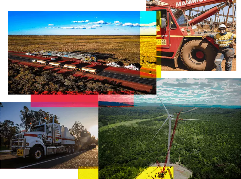 Mammoet Australia services