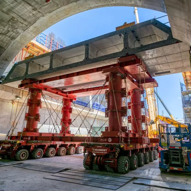 subway construction in Australia