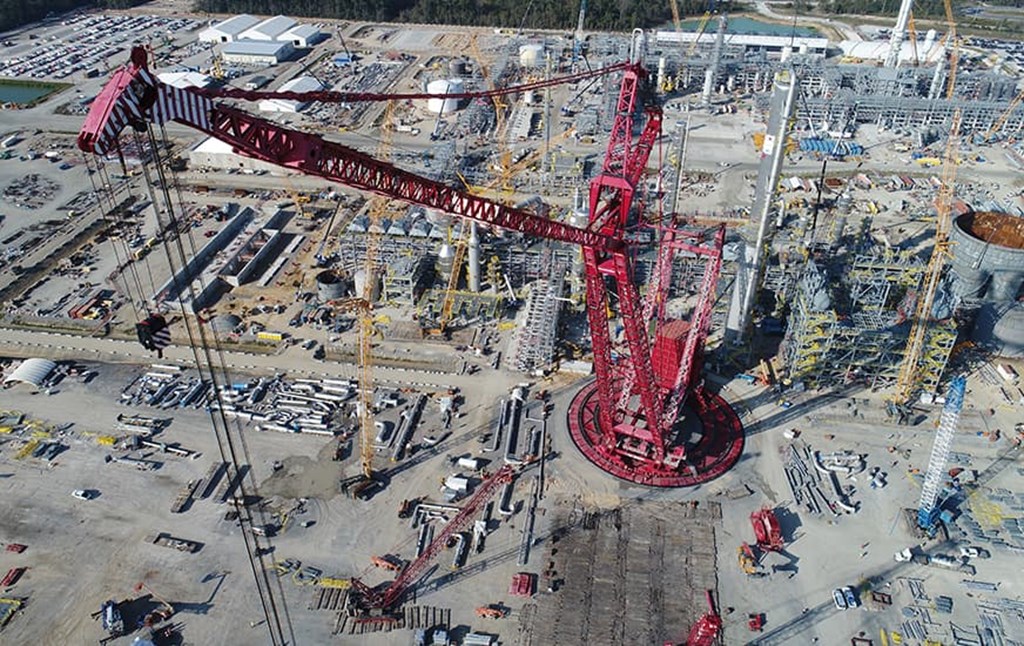 PTC reaches record breaking heights Mammoet news