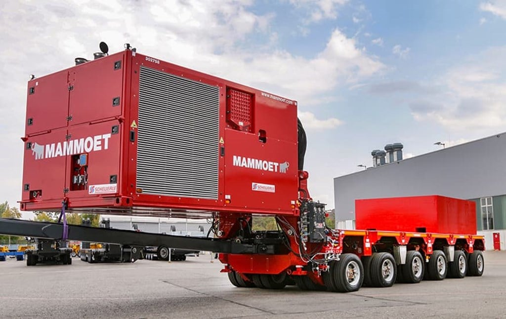 New trailer power assist Mammoet news