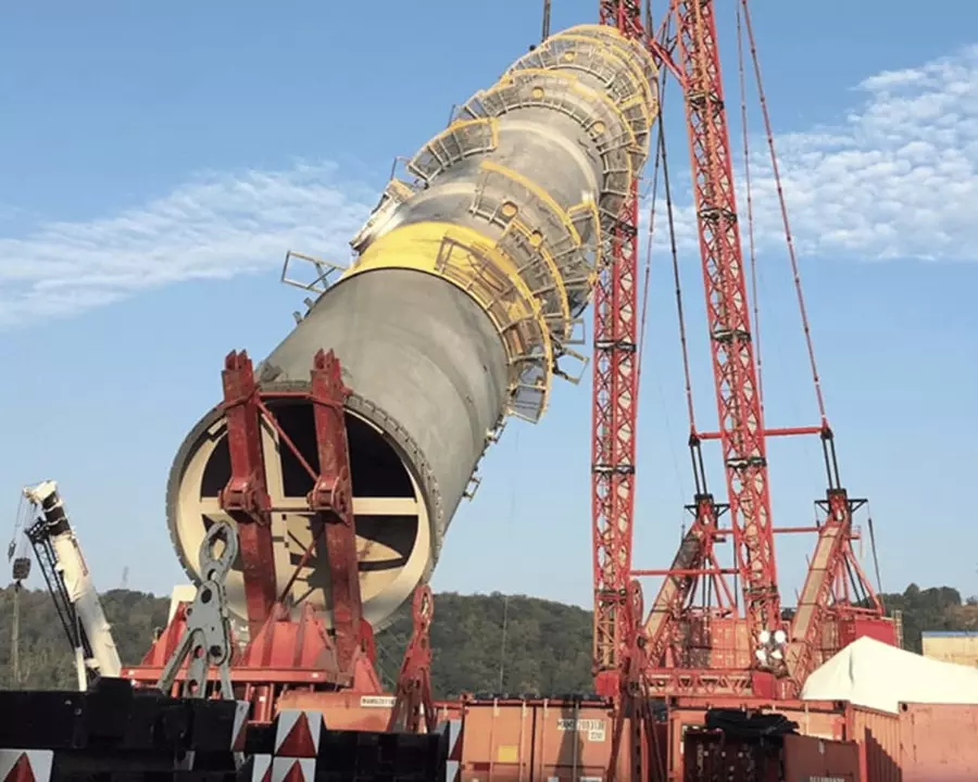 Milestone lift at Shell | Mammoet news