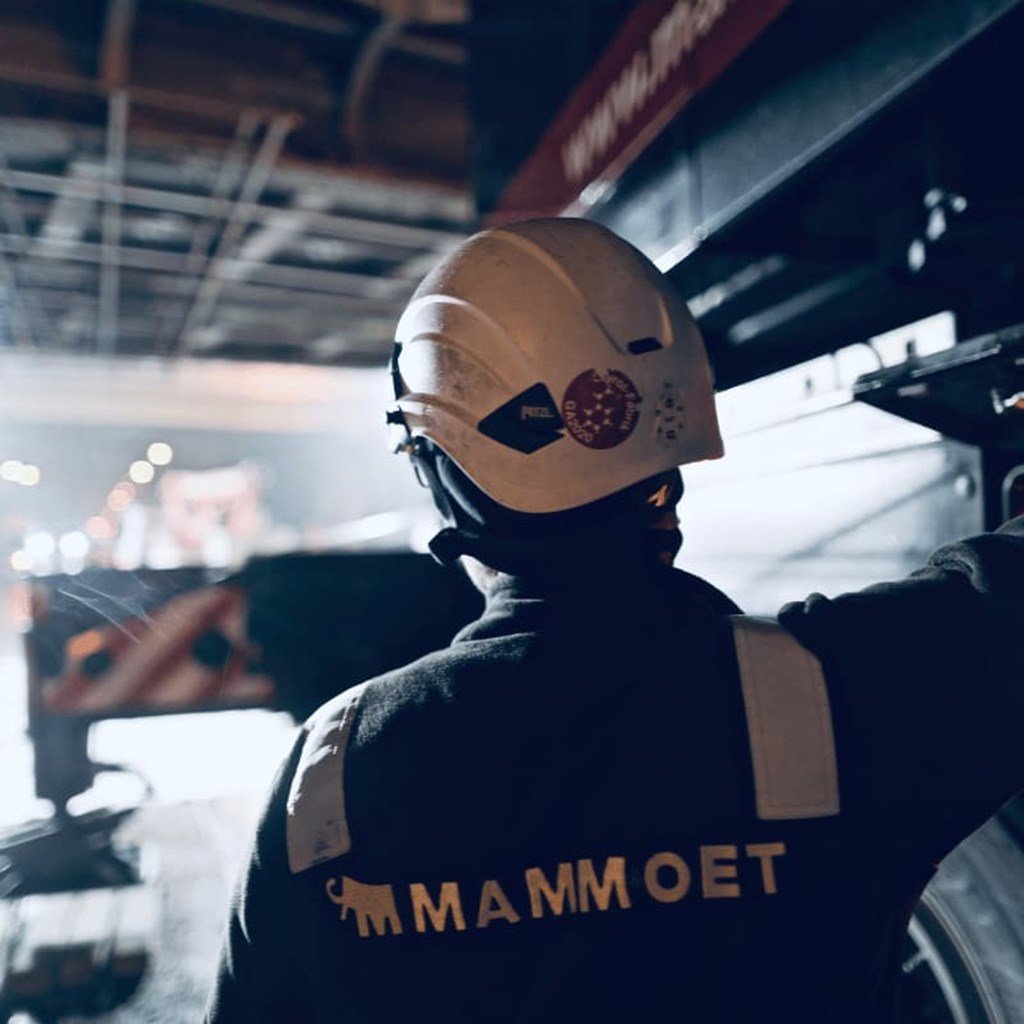 Mammoet neue Niederlassung in Hamburg