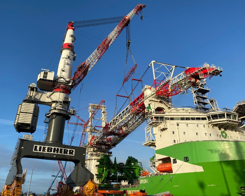 Mammoet gewinnt mehrere Auszeichnungen beim BSKAward Triple