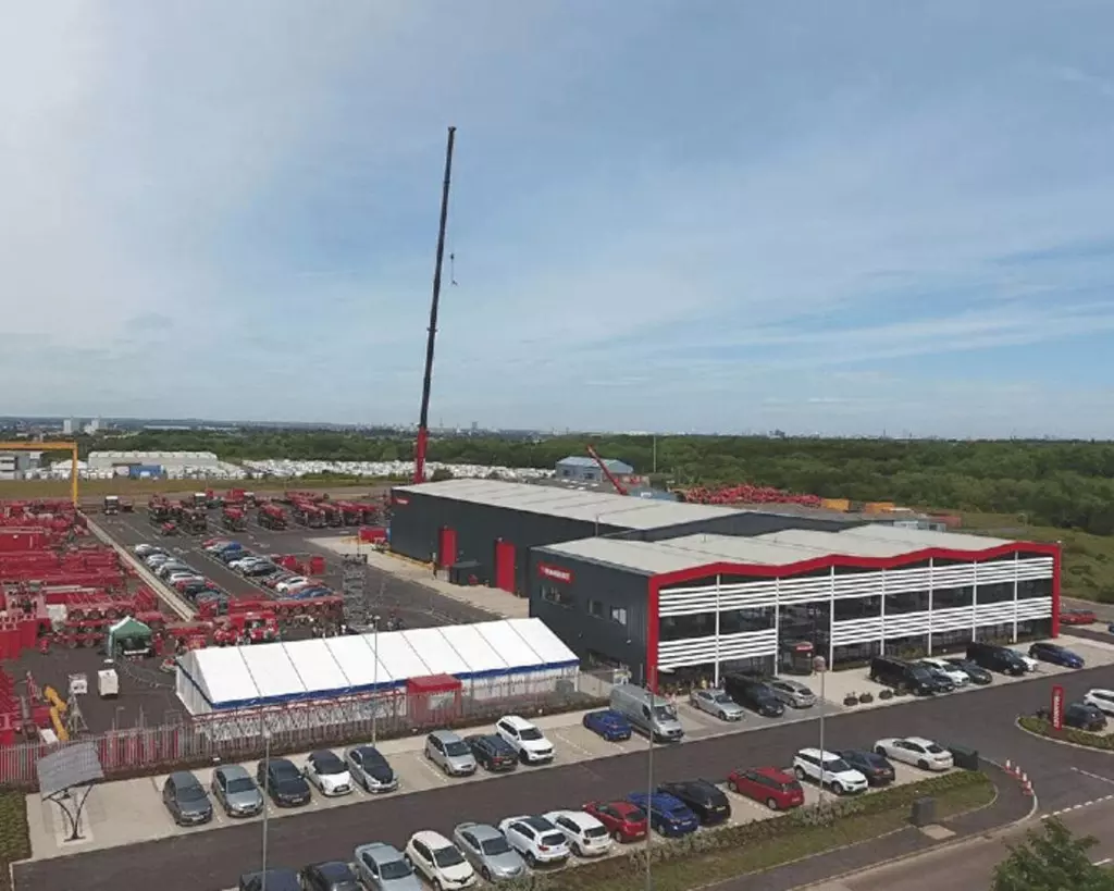 Dogger Bank Wind Farm support Mammoet news