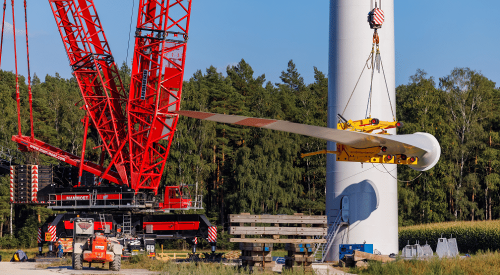 wind turbine assembly