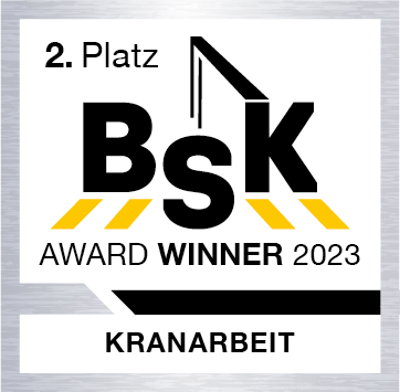 BSK Award 2023 Kranarbeit