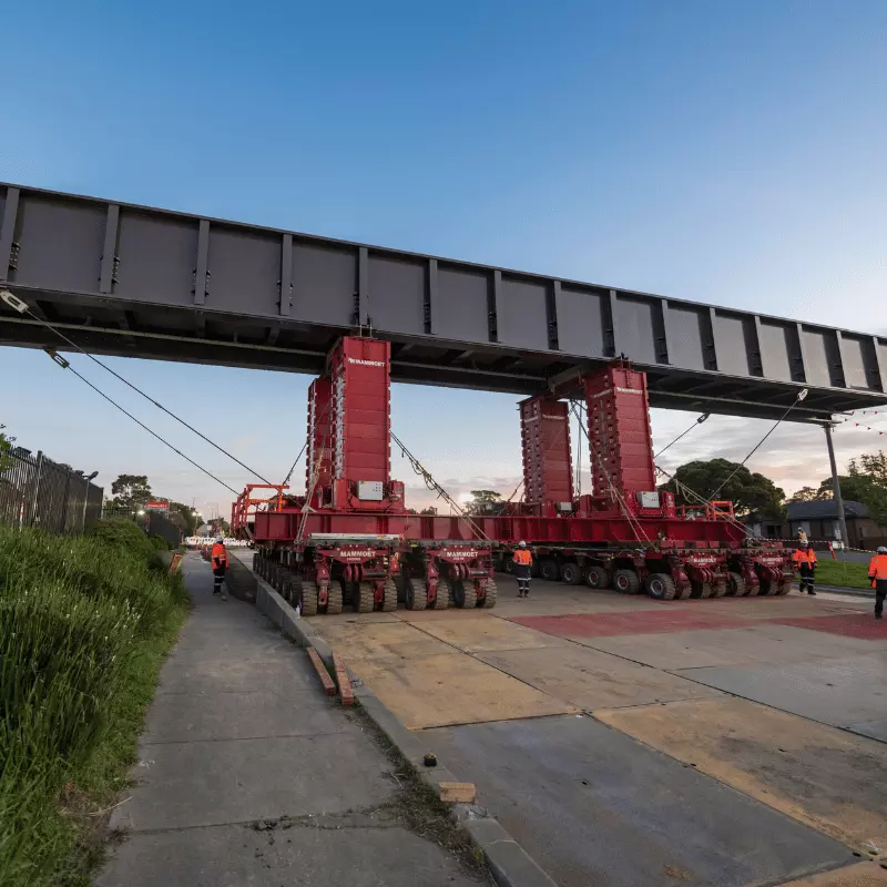 Minimizing disruption with bridge construction solution in Melbourne ...