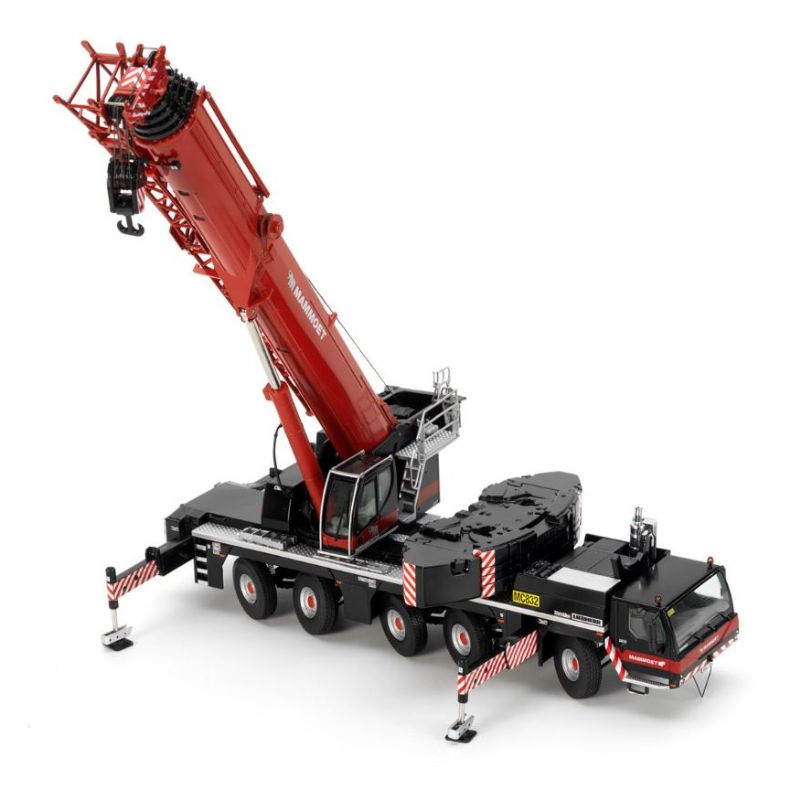 LTM 1250 all terrain mobile crane | Mammoet equipment