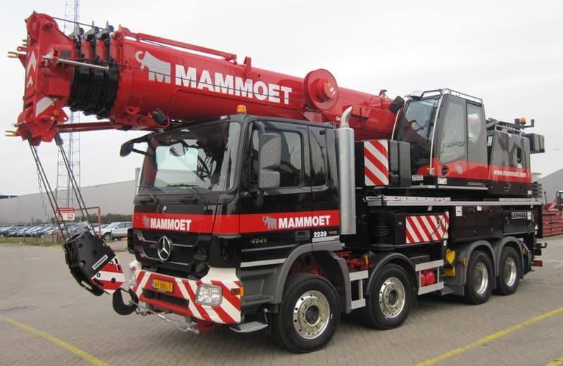 MAMMOET LTM 1350-6.1 バラストセット　ジャンク品 MAMMOET LTM11200 – Inconst