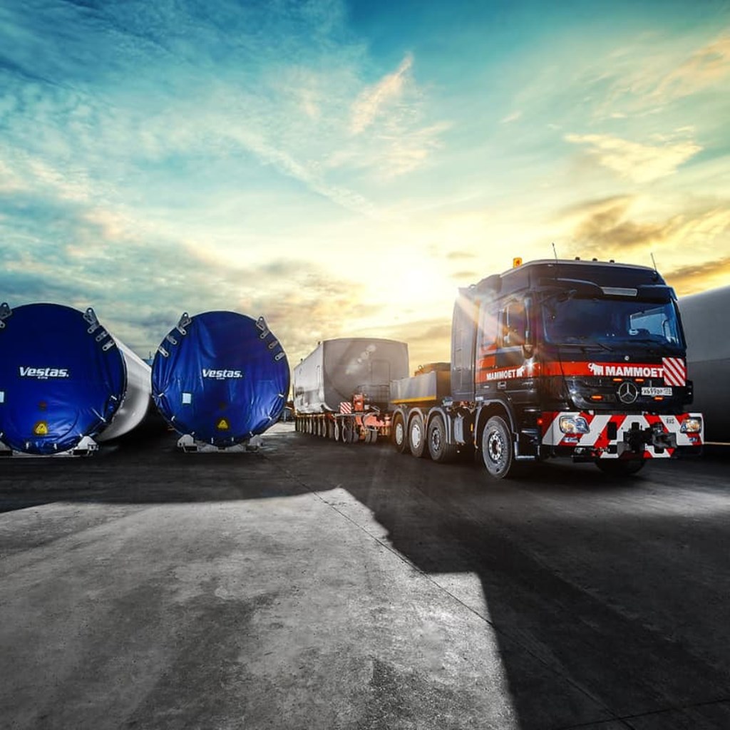 Die Energiewende möglich machen Mammoet