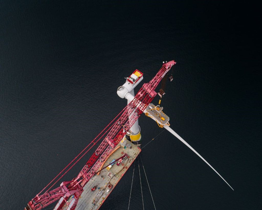 Floating offshore wind maturity path | Mammoet resources